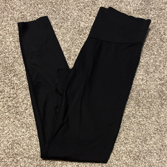 BuffBunny Black Leggings - Picture 1 of 4